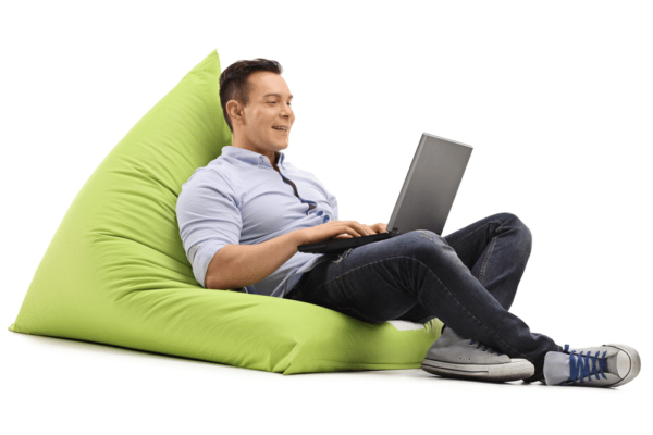 Ghế lười hình kim tự tháp Ghế lười kim tự tháp goiluoi.com