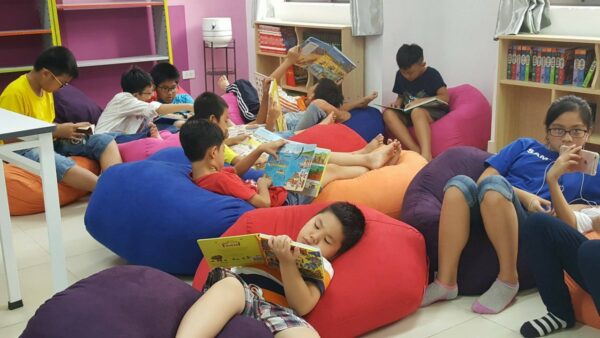 Ghế lười học tiếng anh Ghế lười cao cấp goiluoi.com 4