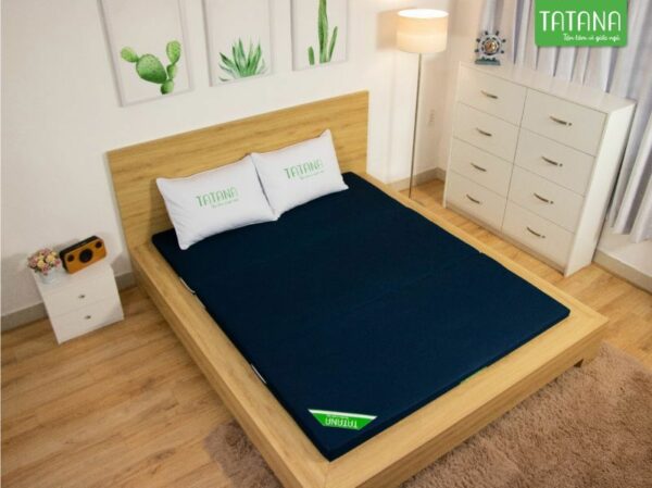 Nệm Bông Ép Gấp 3 TATANA Nệm bông ép goiluoi.com 2