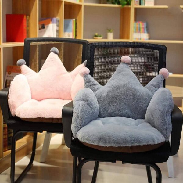 Đệm ngồi chống mỏi hình Vương Miệng Nệm ghế goiluoi.com