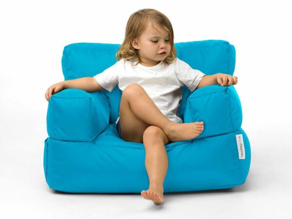 Ghế Sofa trẻ em (Ghế lười hạt xốp hình ghế sofa) Ghế lười cao cấp goiluoi.com