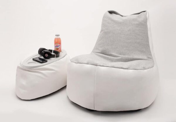 Ghế lười sofa 2 màu Ghế lười bà bầu goiluoi.com 4