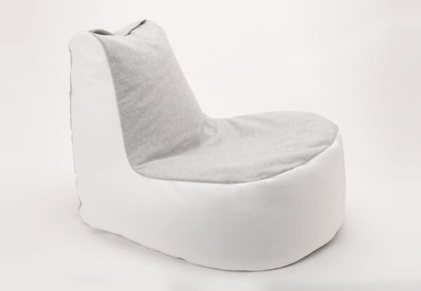Ghế lười sofa 2 màu Ghế lười bà bầu goiluoi.com
