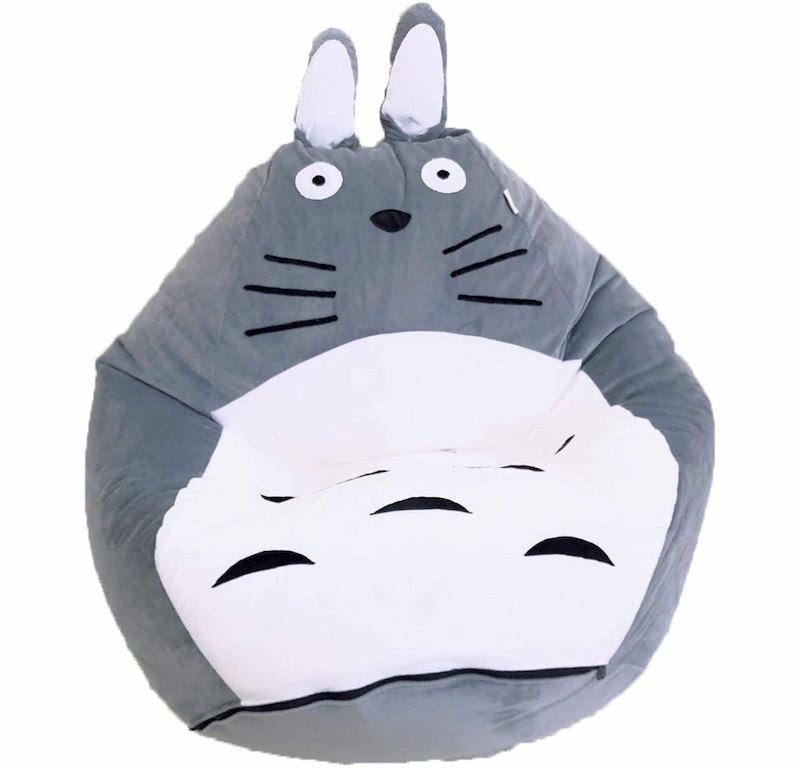 Ghế lười gấu bông hạt xốp Totoro