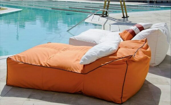 Ghế lười sofa nằm hồ bơi, vila, resort Ghế lười sofa goiluoi.com