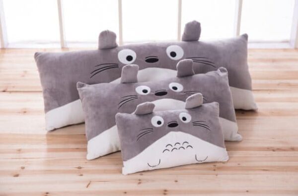 Gối và mềm ngủ 2in 1  Totoro Gối tựa đầu goiluoi.com 2