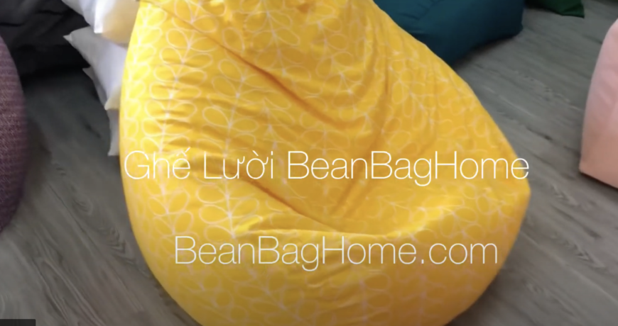 [Video] Ghế lười hình quả lê có tay cầm màu vàng đẹp, Screen Shot 2020 12 01 at 11.05.39 AM