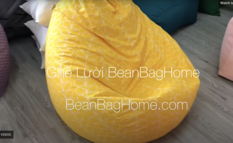 [Video] Ghế lười hình quả lê có tay cầm màu vàng đẹp, Screen Shot 2020 12 01 at 11.05.39 AM e1606795613550