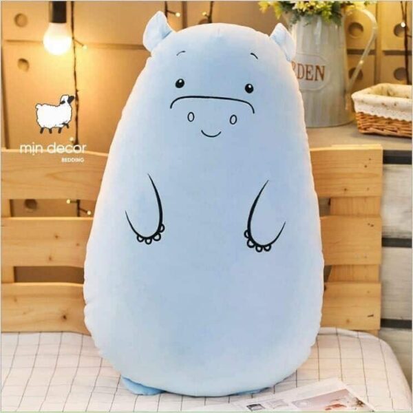 Gối ôm hà mã Gối ôm goiluoi.com