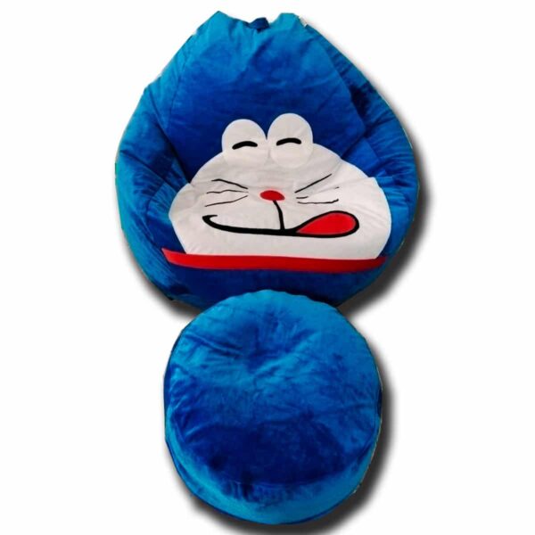 Ghế Lười Doraemon (ghế lười hạt xốp) 90x140cm Ghế lười hình thú goiluoi.com 2