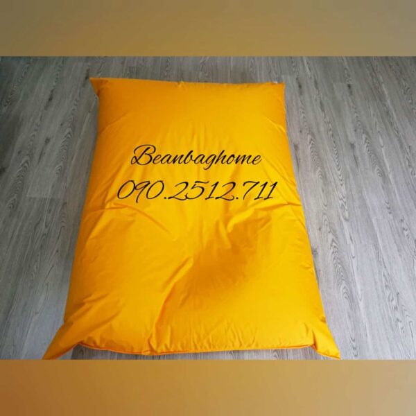 Ghế Lười Hạt Xốp Hình Chữ Nhật Ghế lười cao cấp goiluoi.com