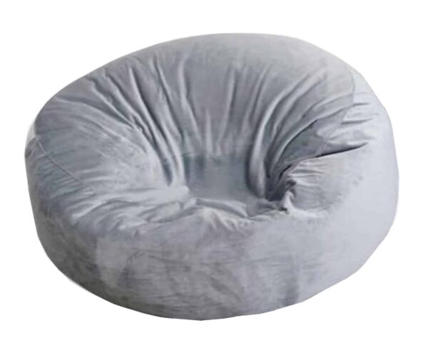Ghế lười hình trụ tròn nhồi hạt xốp Size M Ghế lười biệt thự goiluoi.com