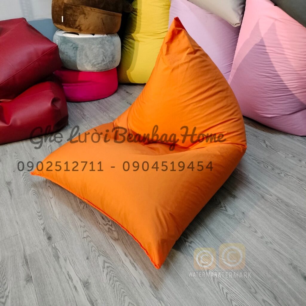 Ghế Lười Bean Bag Home ghe-luoi-kim-tu-thap-hong-phan-5-1024x1024 Ghế Lười Kim Tự Tháp Hạt Xốp 90x120cm - Màu Cam  